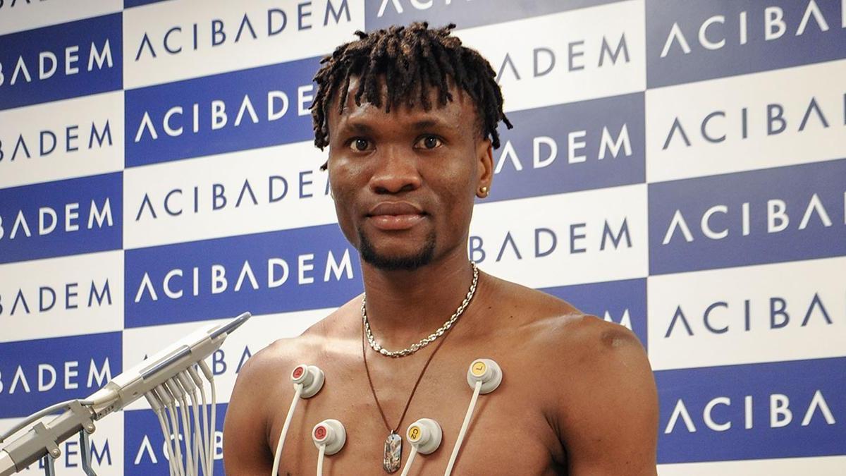Trabzonspor'un yeni transferi resmen açıklandı! Nwaiwu, sağlık kontrollerinden geçti...