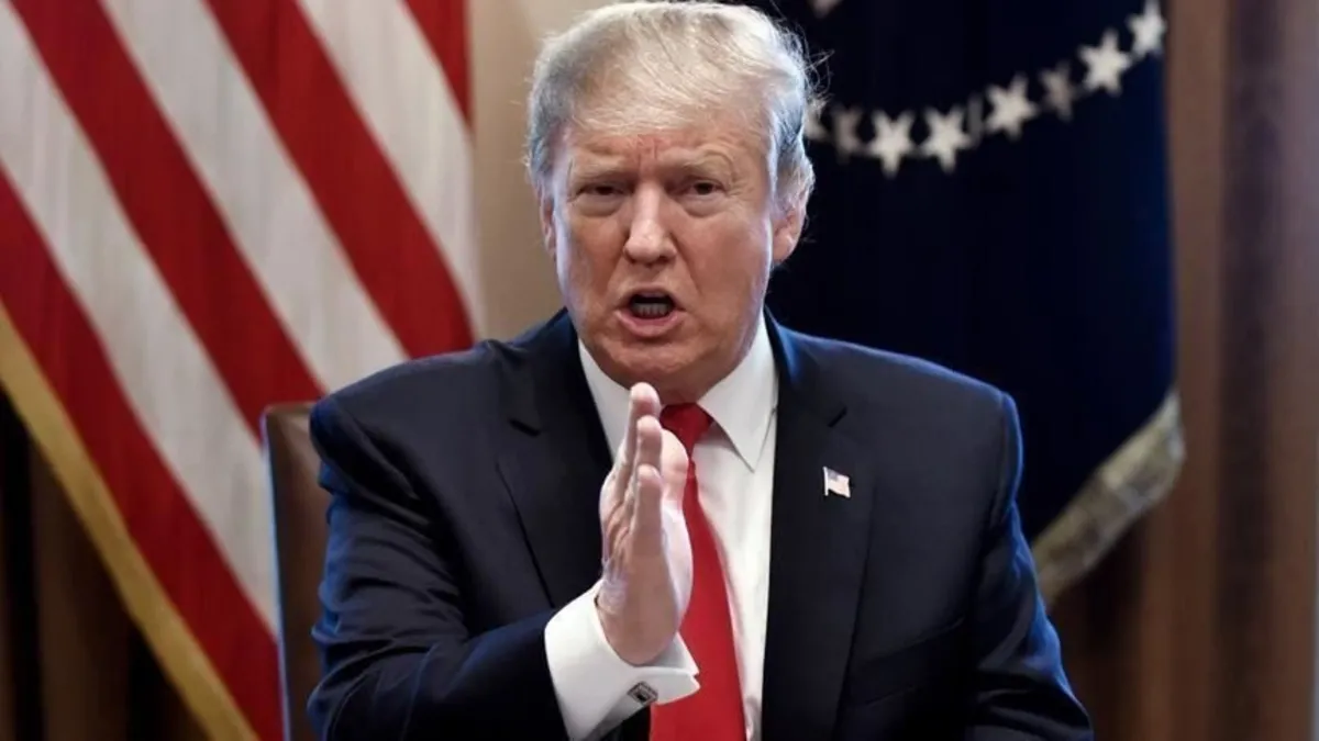 Trump’tan İran’a gözdağı: Venezuela'daki filodan daha büyük bir filomuz yolda | Saldırı tarihi belli oldu