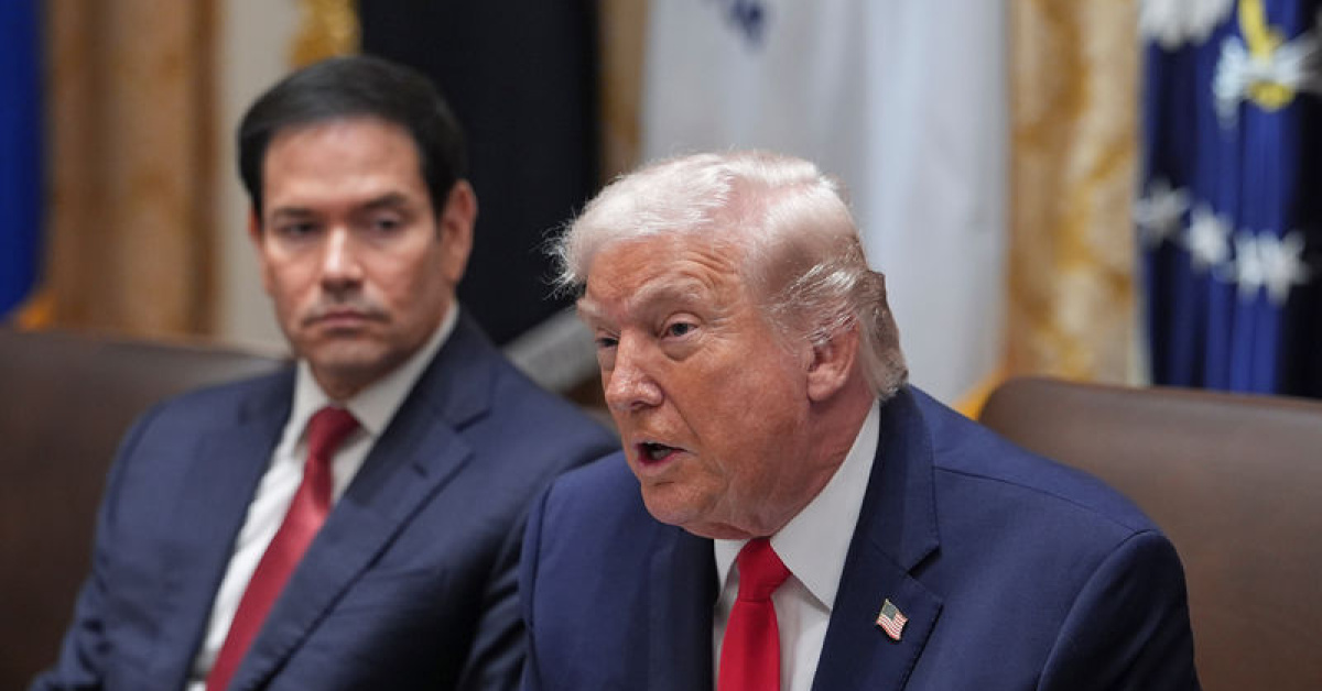 Trump'tan İran'a gözdağı