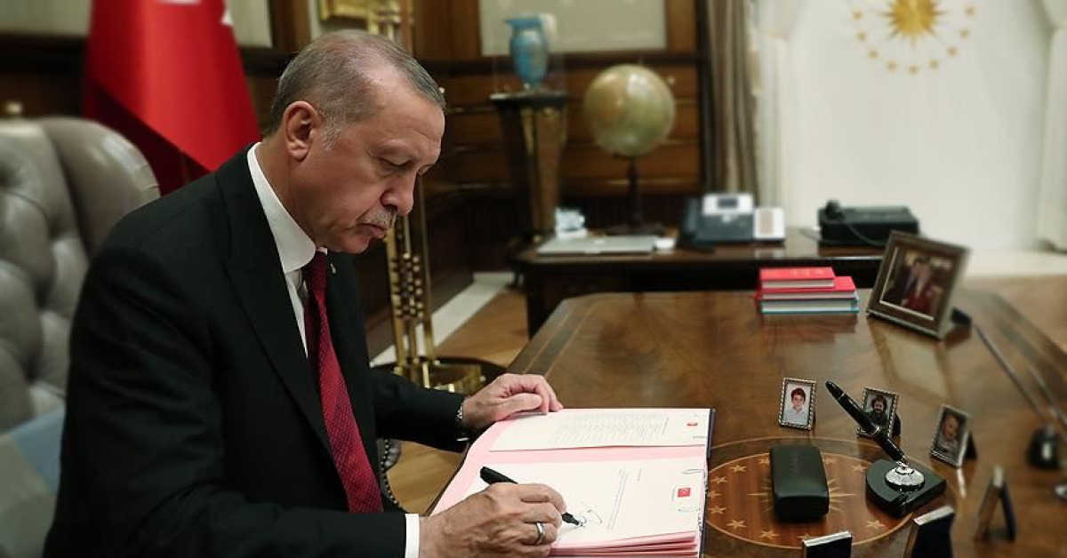 Valiler Kararnamesi yayımlandı
