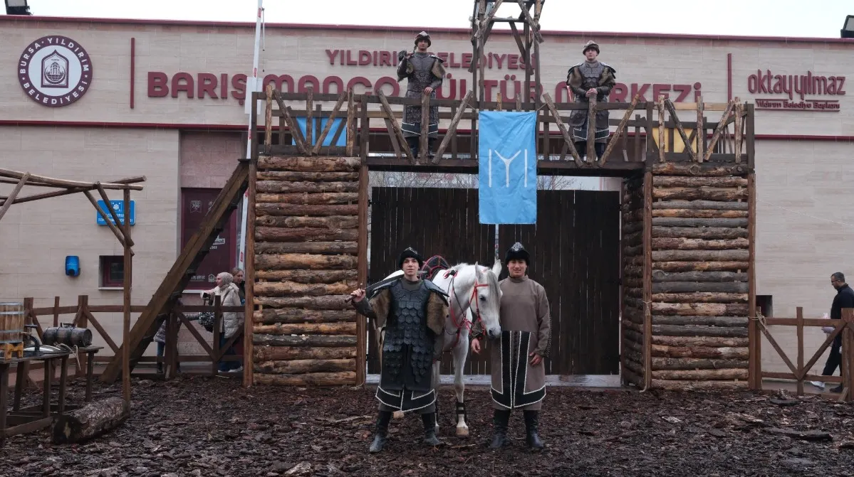 Yıldırım'da eğlence dolu tatil