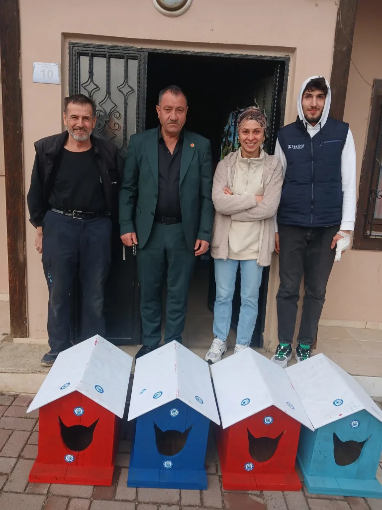 Yıldırım Belediyesi’nden sıcak yuva