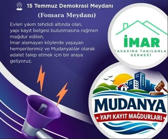 Yıkım çözüm değildir!