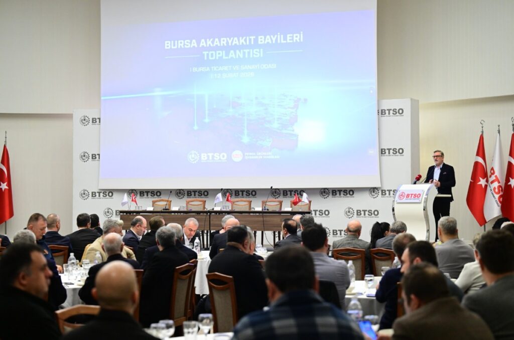 Akaryakıt Bayileri BTSO’da Buluştu