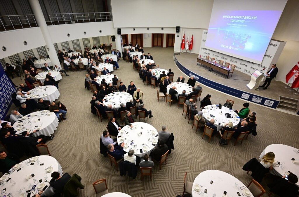 Akaryakıt Bayileri BTSO’da Buluştu