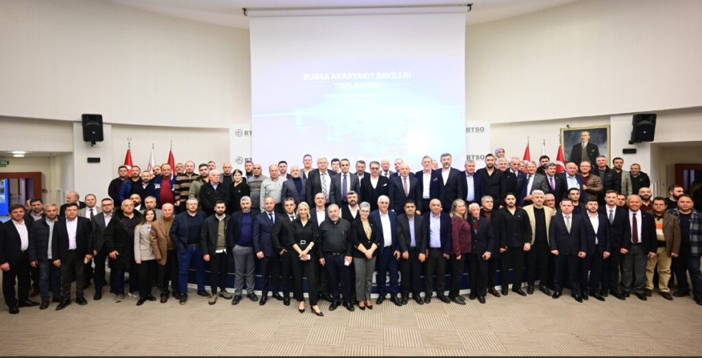 Akaryakıt Bayileri BTSO’da Buluştu