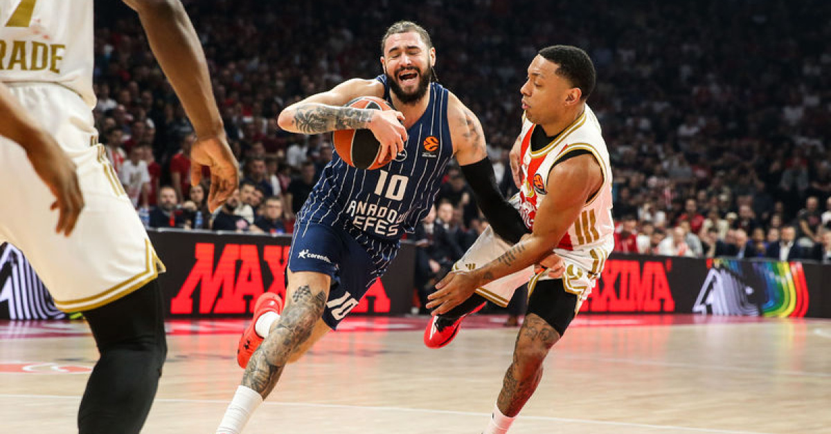 Anadolu Efes, EuroLeague'de paramparça