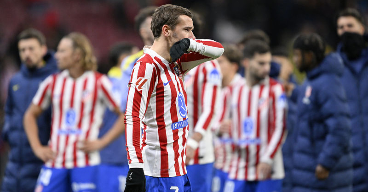 Atletico Madrid'e Vallecano şoku!