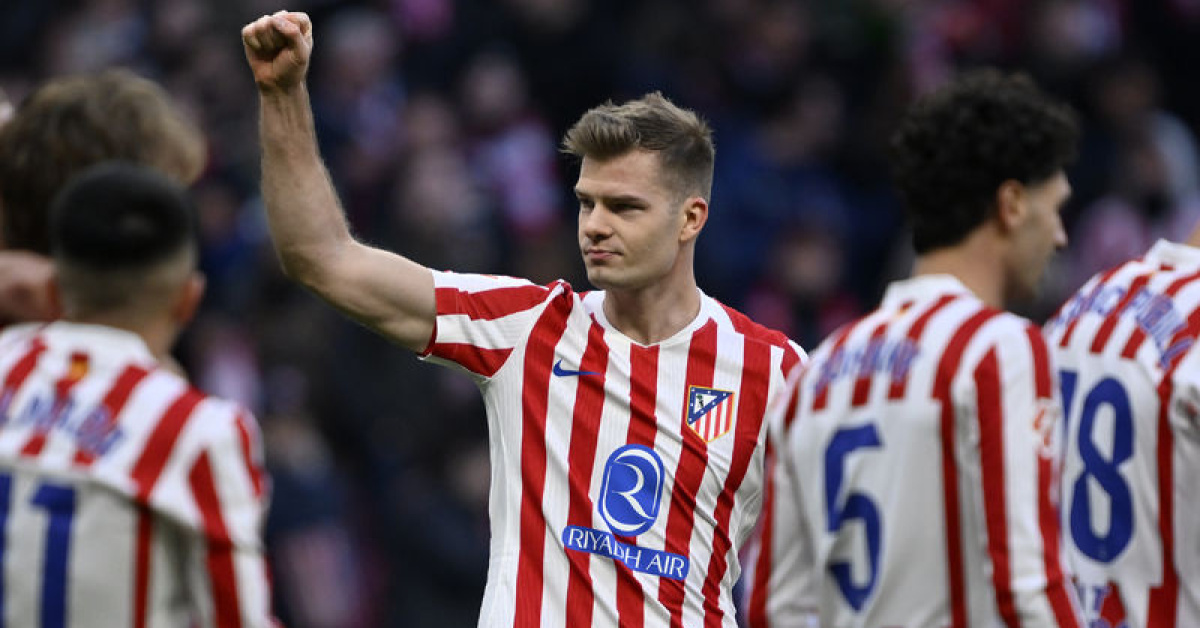 Atletico, Sörloth'la turladı!