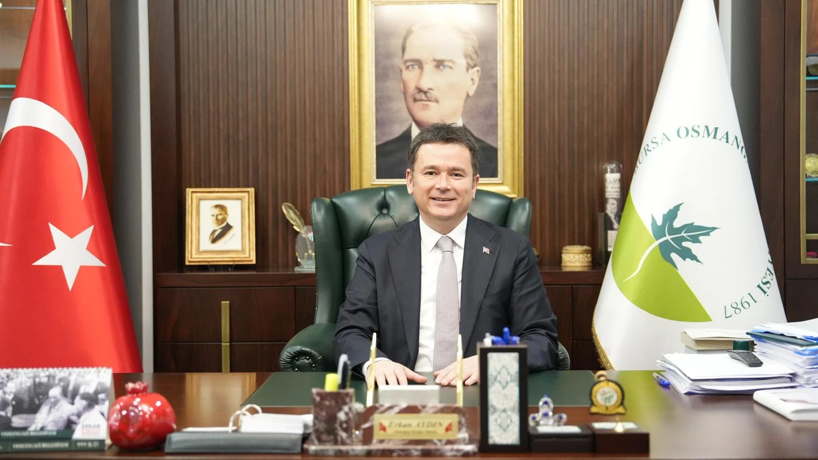 Başkan Erkan Aydın’dan Ramazan Mesajı
