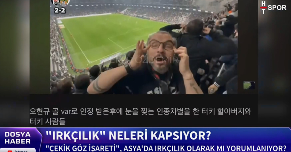 "Çekik göz" yapmak ırkçılık mıdır?