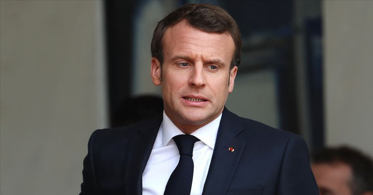 Epstein belgelerinde Macron'un adı da yer aldı