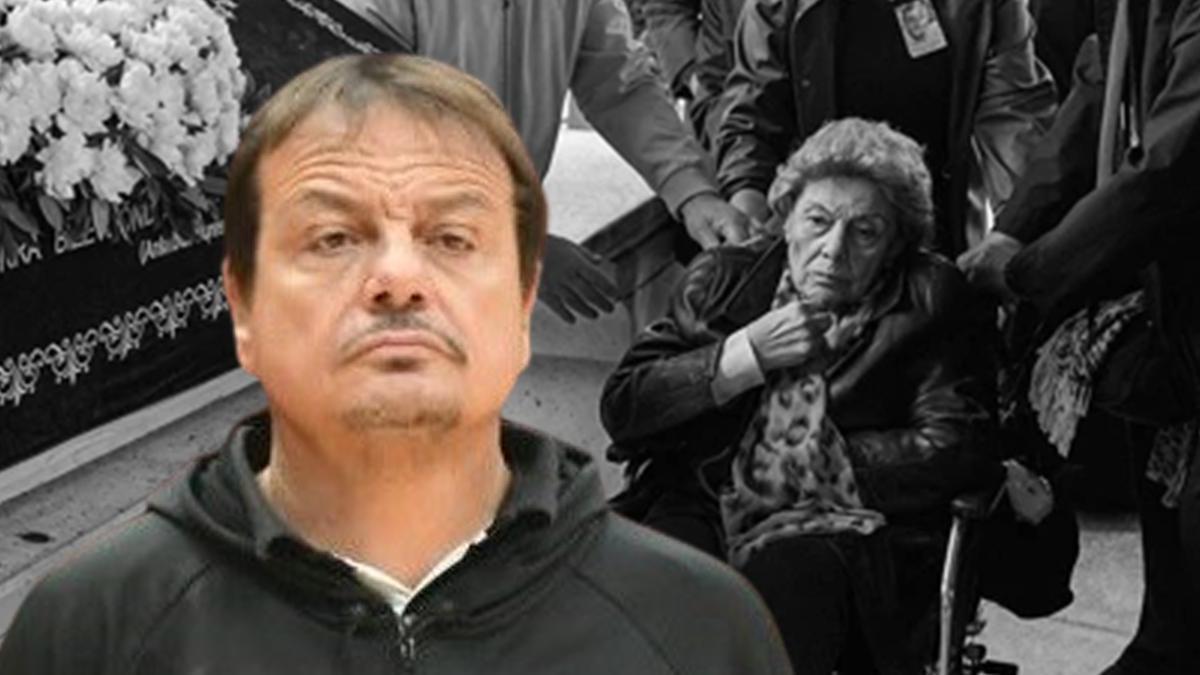 Ergin Ataman'ın acı günü