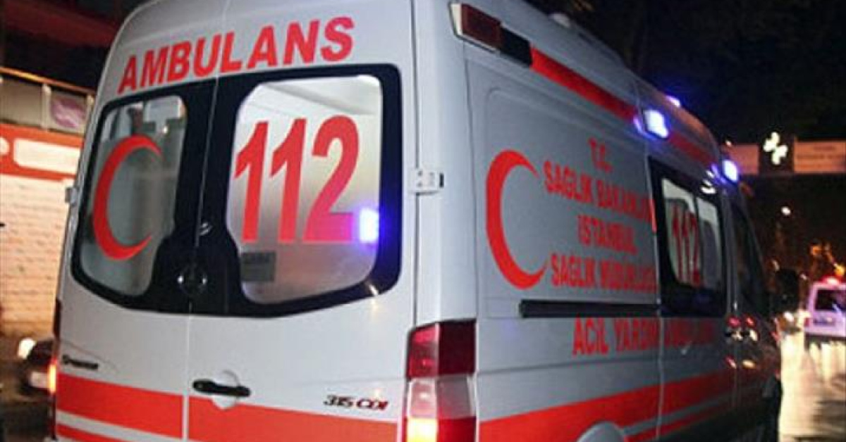 Erzincan'da akıma kapılan işçi öldü