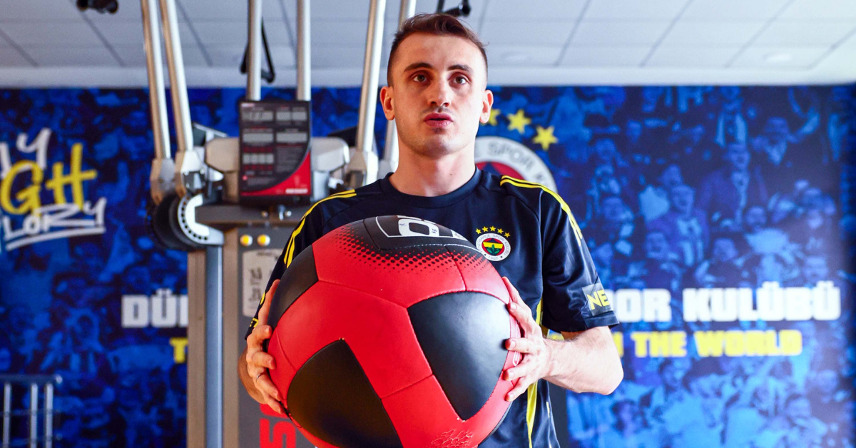 F.Bahçe'de Nottingham hazırlıkları başladı