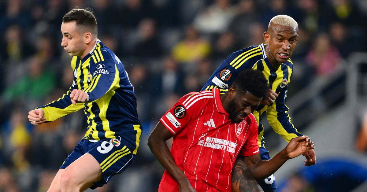 Fenerbahçe, Avrupa'da 3. mağlubiyetini aldı