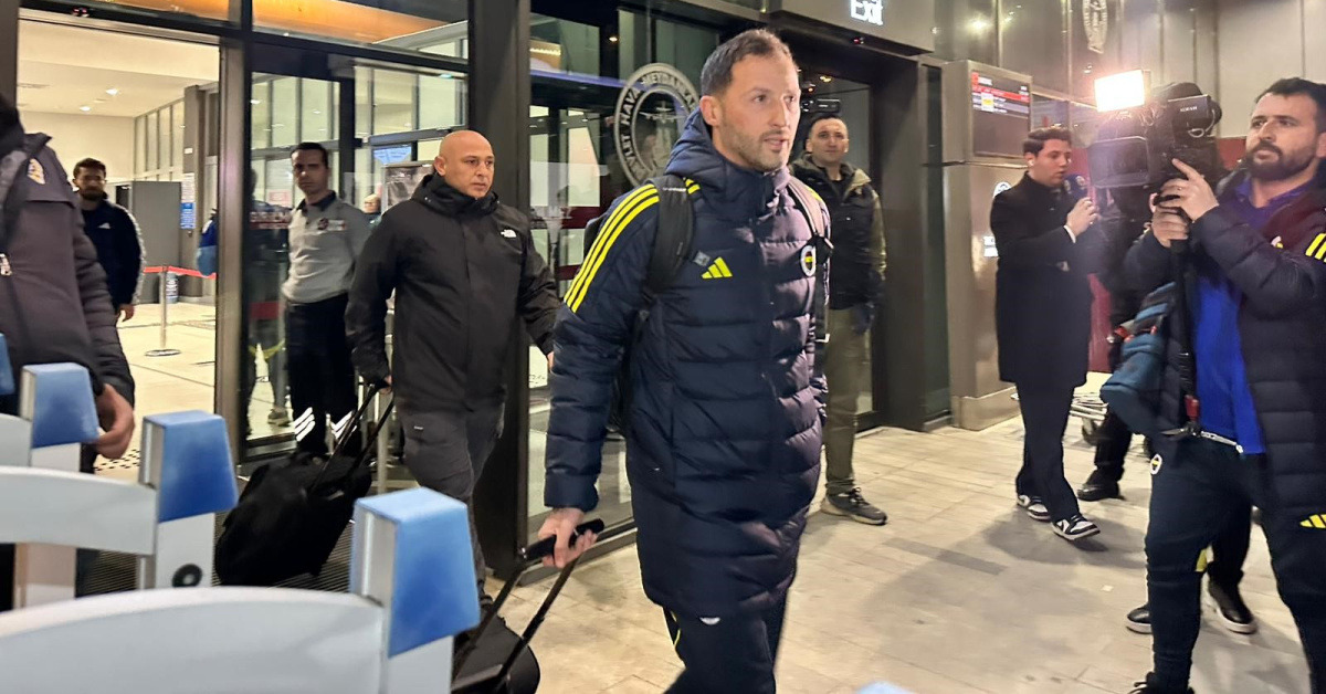 Fenerbahçe, Trabzon'a geldi