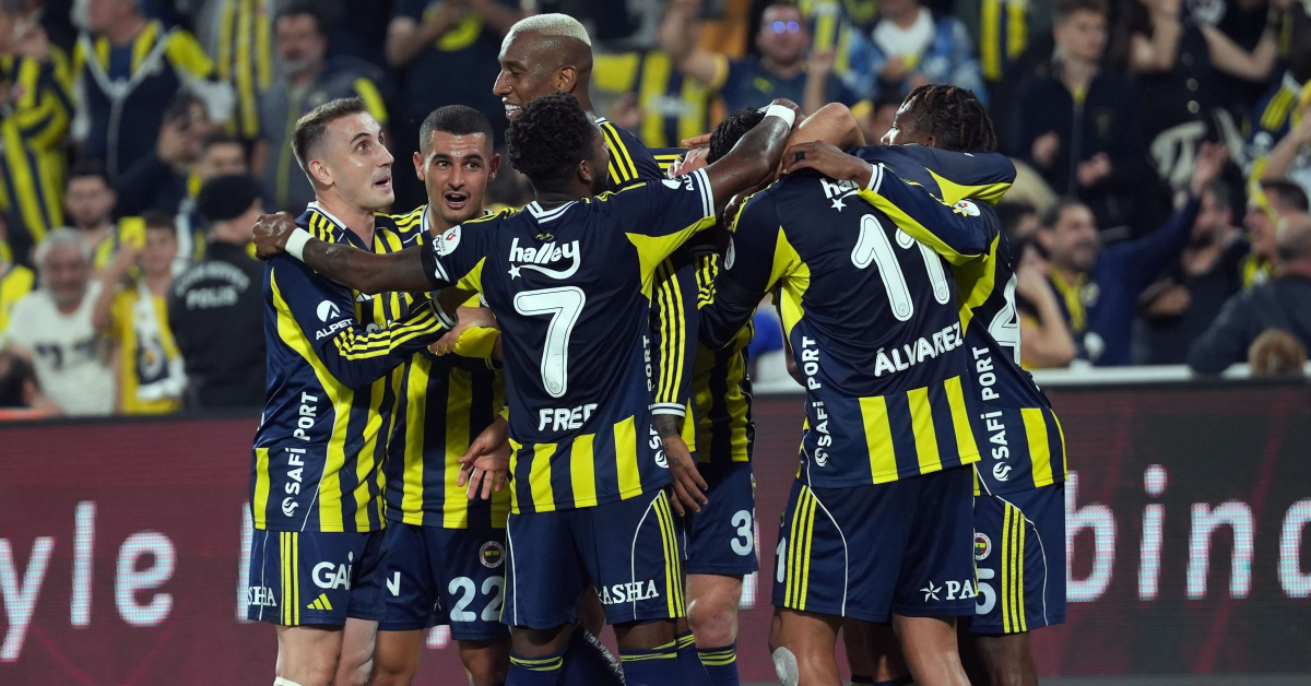 Fenerbahçe'de tek hedef galibiyet!
