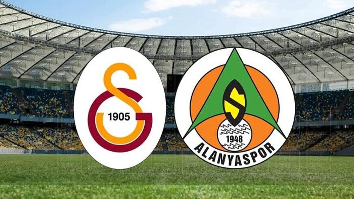 GALATASARAY - ALANYASPOR CANLI İZLE! Galatasaray - Alanyaspor maçı saat kaçta, hangi kanalda? Galatasaray - Alanyaspor canlı izleme bilgileri...