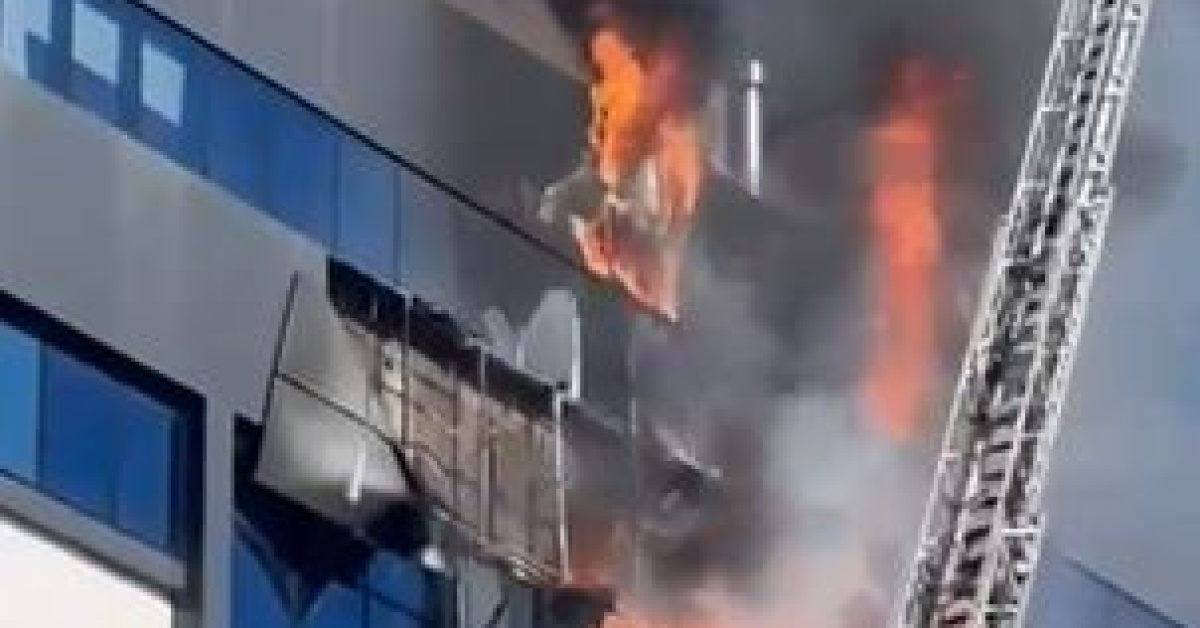 Gebze'deki yangın söndürüldü
