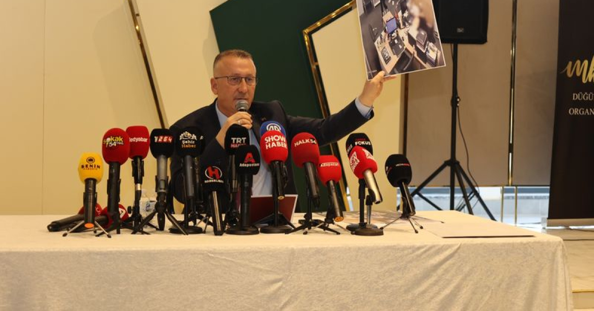 'İddialar planlı bir kumpas'