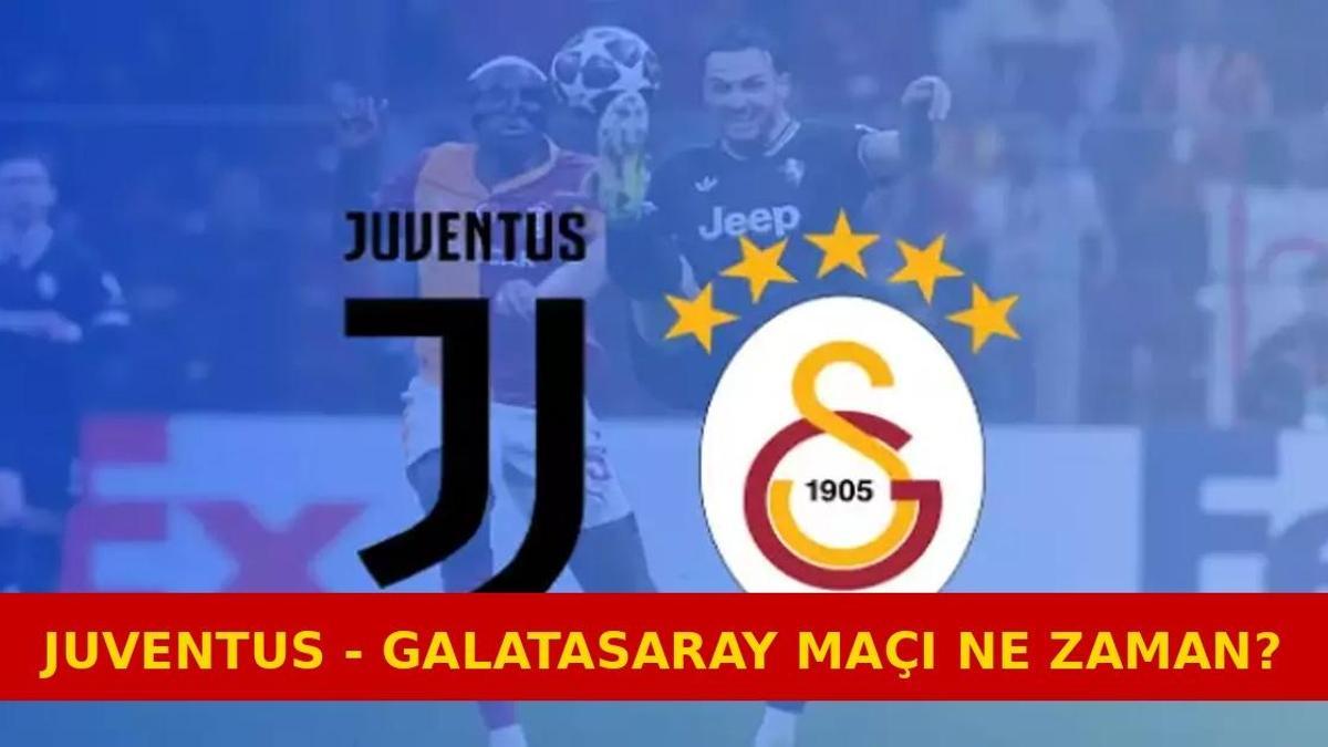 JUVENTUS - GALATASARAY MAÇI NE ZAMAN, HANGİ KANALDA? GS Şampiyonlar Ligi play-off rövanş maçı şifresiz mi?