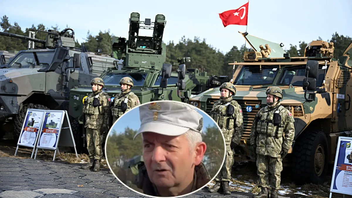 NATO tatbikatında Türk imzası! Alman Korgeneral Sollfrank A Haber'de: Türkiye ittifakın vazgeçilmezi