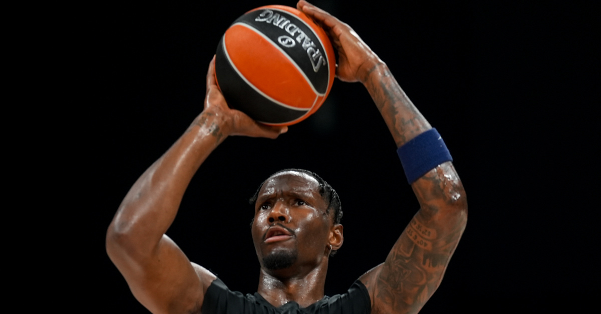 Nigel Hayes-Davis, Panathinaikos'ta!
