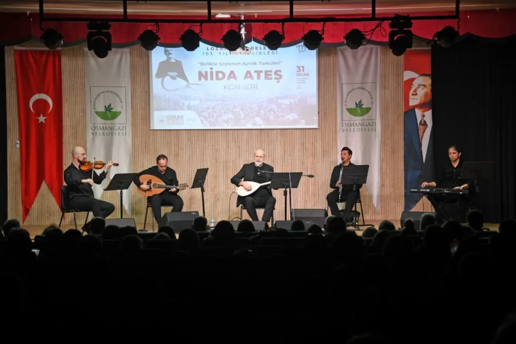 Osmangazi’de Mübadele Acıları Türkülerle Anlatıldı