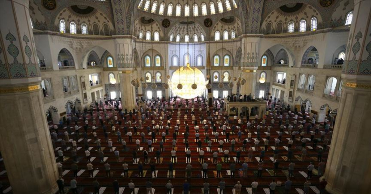 Ramazan'a özel Cuma mesajları