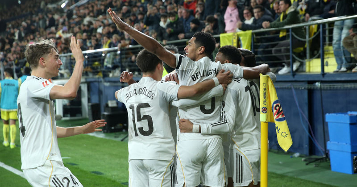 Real Madrid'ten üst üste 7. galibiyet!