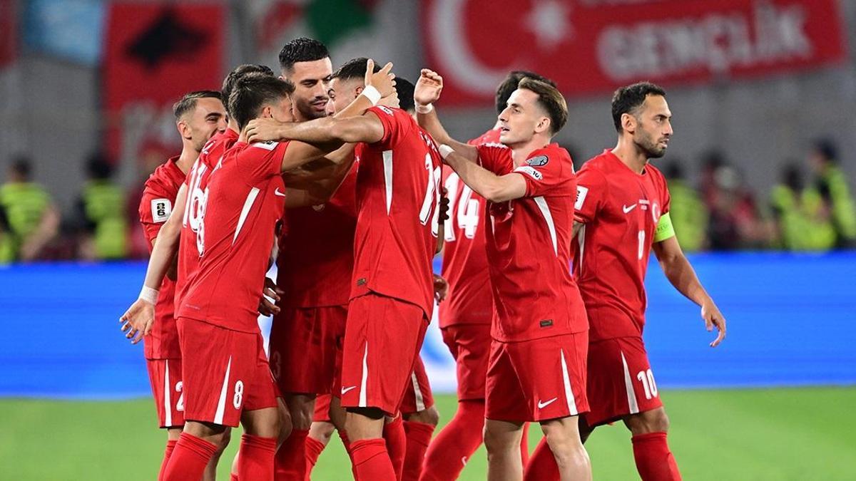 A Milli Takım'ın, UEFA Uluslar Ligi'ndeki maç programı belli oldu