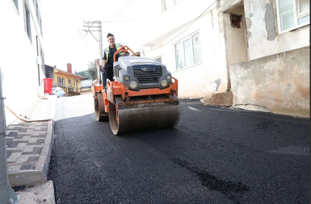 Osmangazi’de Sürücüleri Mutlu Eden Hizmet