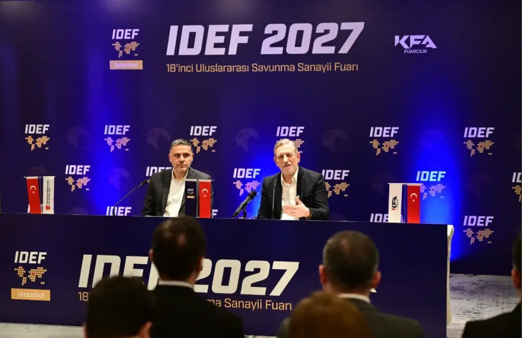 Küresel Savunma Sanayinin Buluşma Noktası IDEF, 2027 Yılında da KFA Fuarcılık Organizasyonunda Gerçekleştirilecek