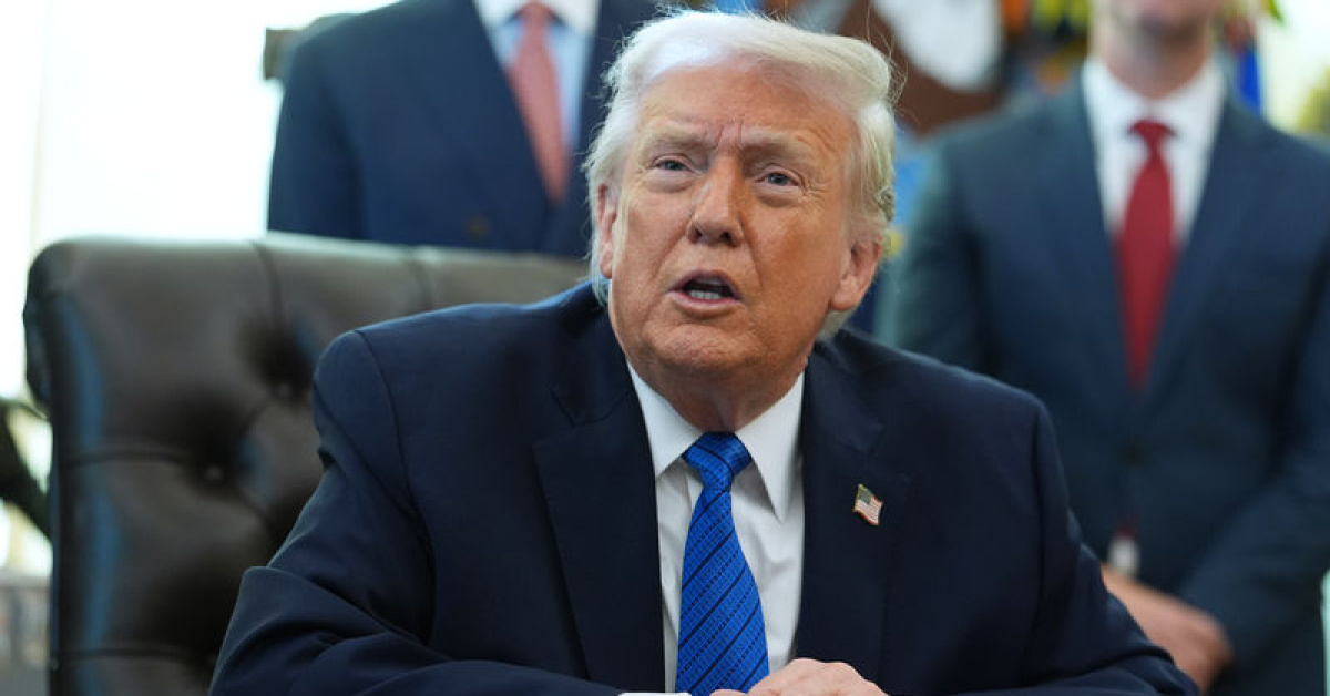 Trump: Epstein'in adasına hiç gitmedim