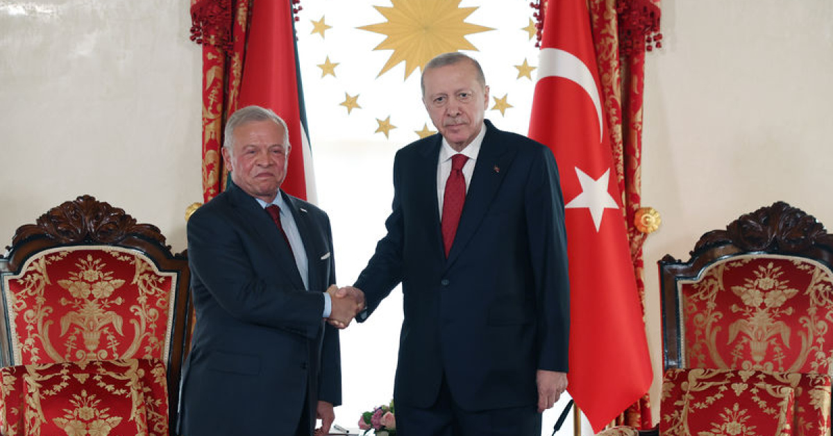 Ürdün Kralı 2. Abdullah, İstanbul'da
