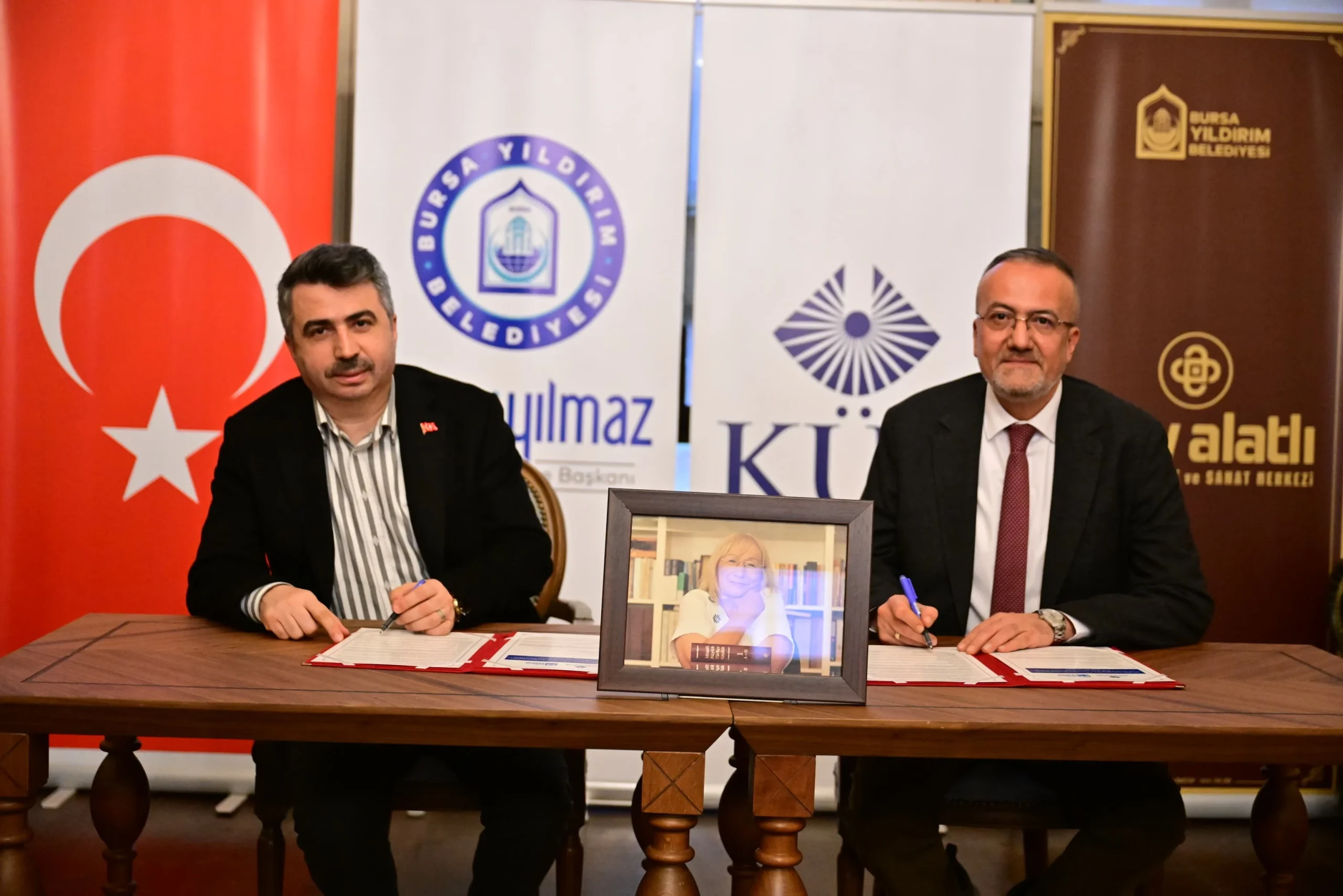 Yıldırım Belediyesi'nden Alev Alatlı'ya veda