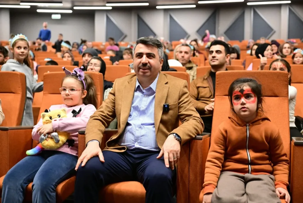 Yıldırım'da şenlik gibi tatil