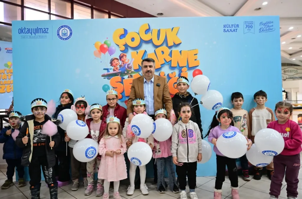 Yıldırım'da şenlik gibi tatil