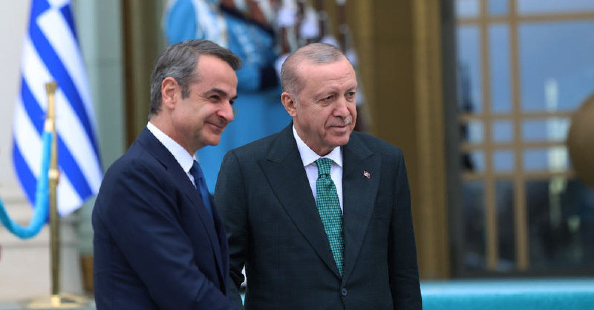 Yunanistan Başbakanı Miçotakis Ankara'da