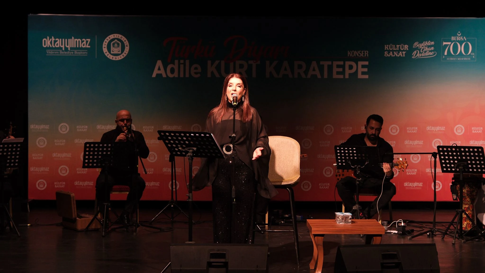 Yıldırım'da türkü dolu gece