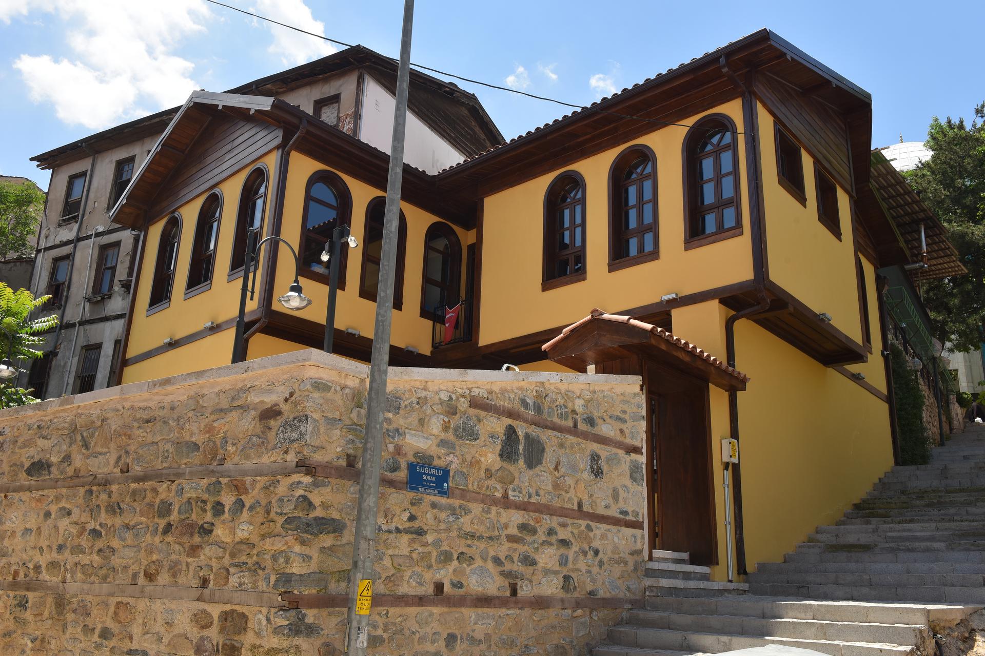 YILDIRIM'DA TARİH AYAĞA KALKIYOR