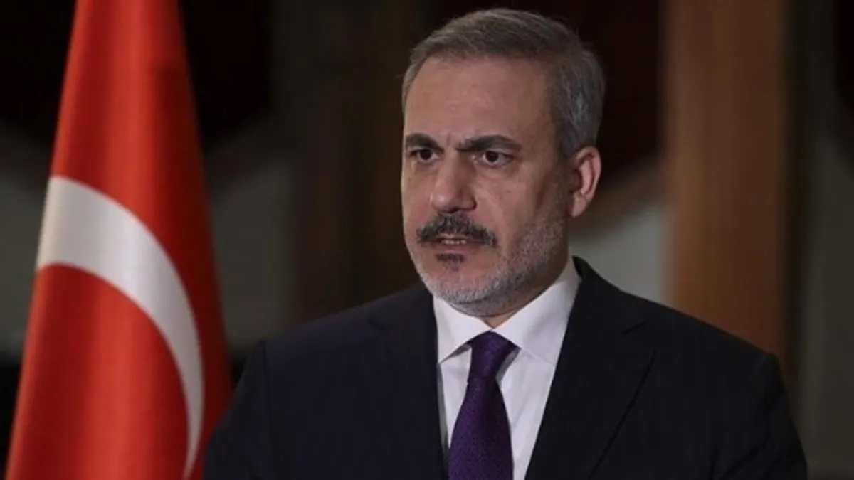 Bakan Fidan'dan kritik temaslar!