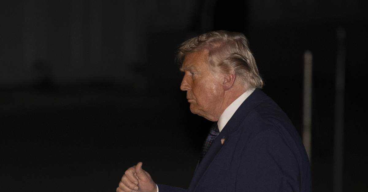 ABD Başkanı Trump: İran'la görüşebilirim