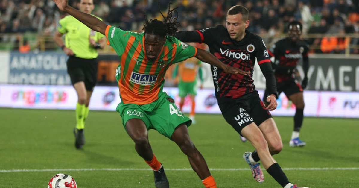 Alanya'da gol sesi çıkmadı!