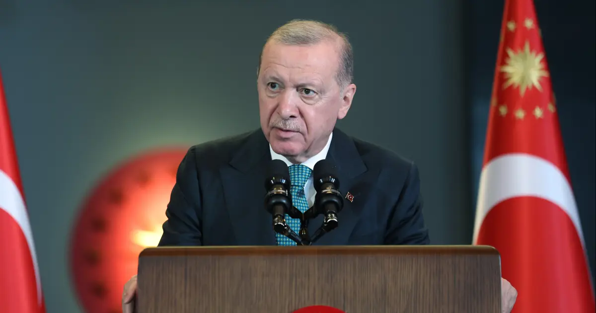 Cumhurbaşkanı Erdoğan iftar programında konuşuyor
