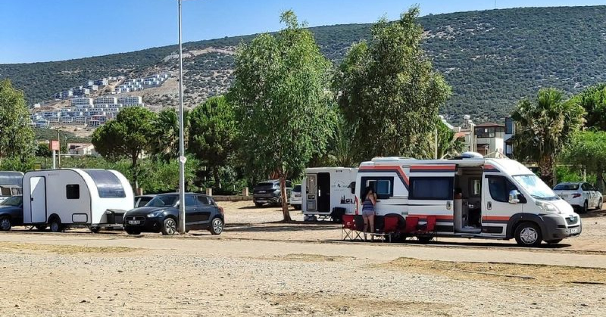 Didim'de karavan ve çadır kararı