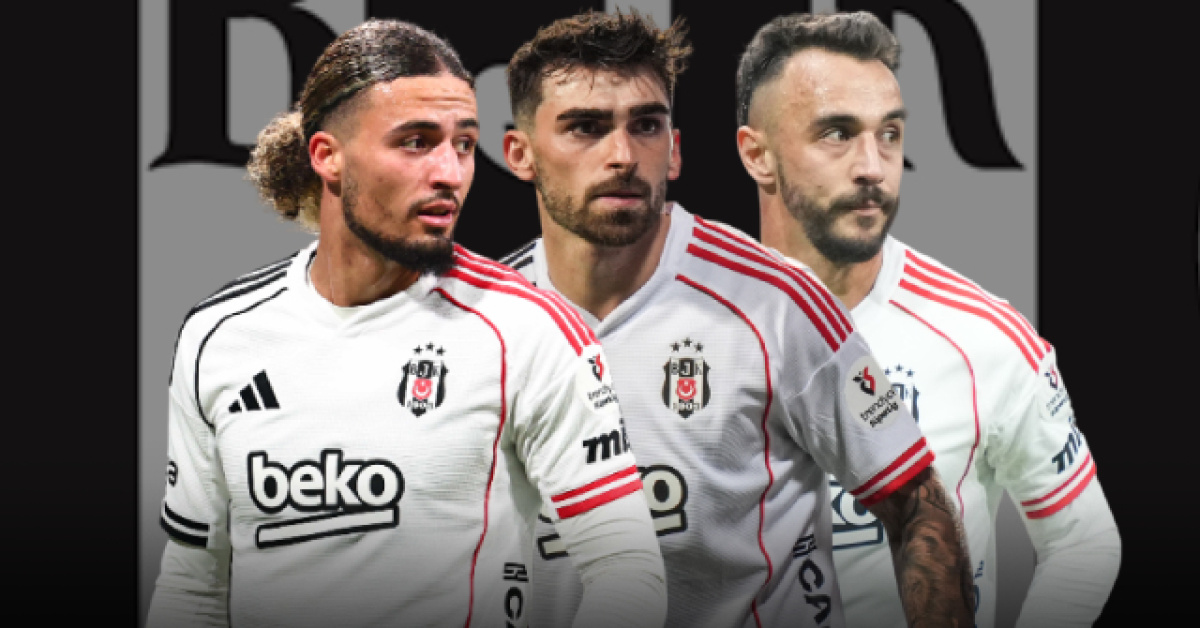 Beşiktaş'ta 2. yarıda formayı unuttular!