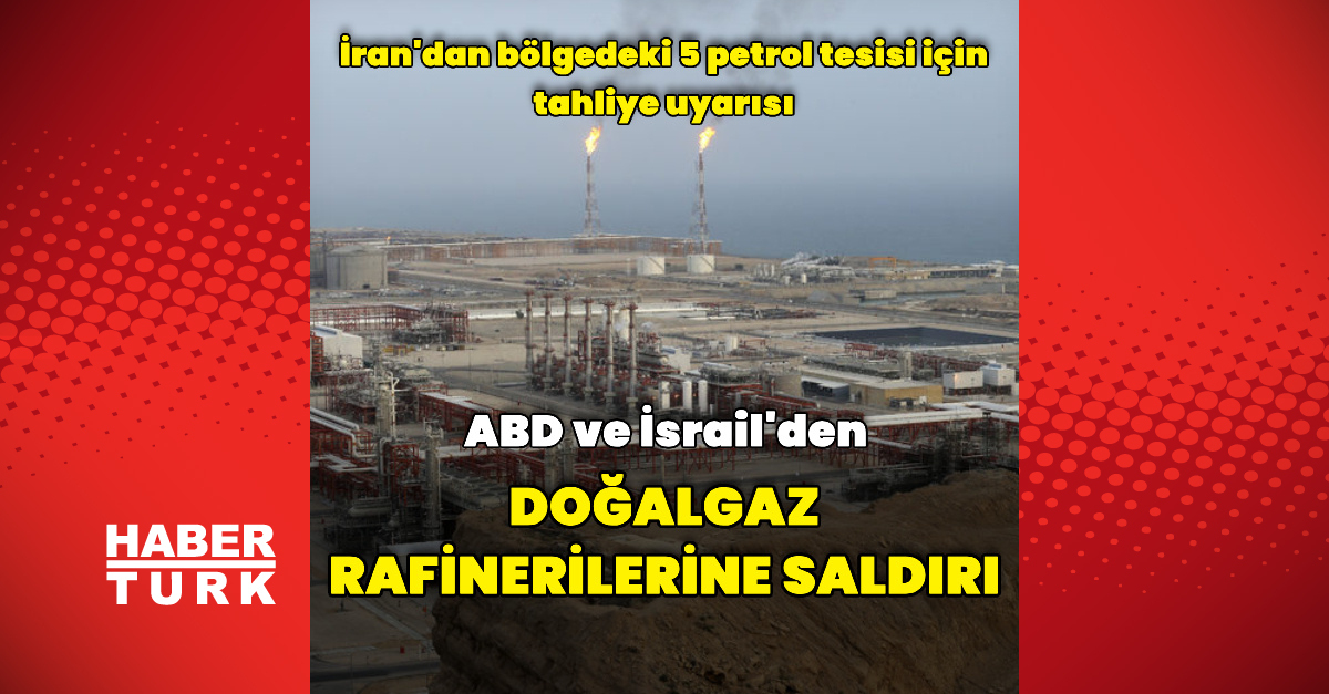 İran'da doğalgaz sahasına saldırı