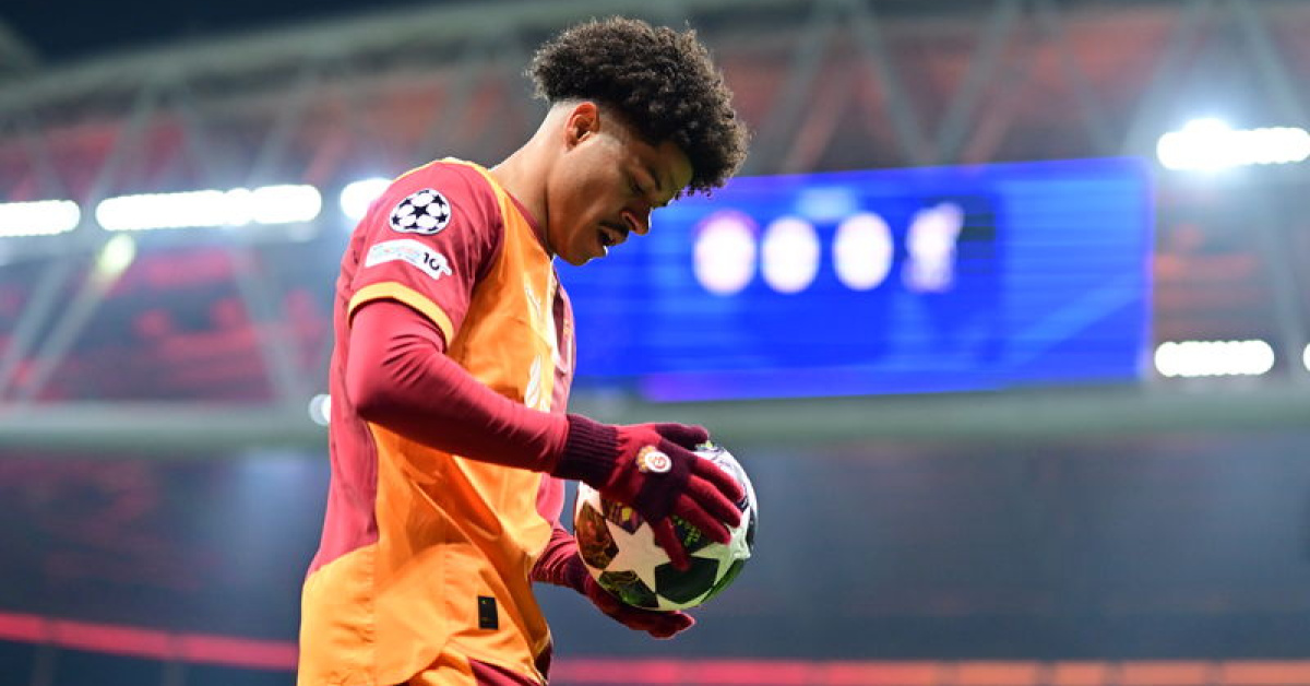 Galatasaray'dan Sara'ya tebrik!